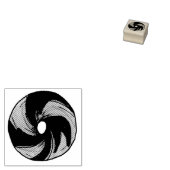 NYCデリマーブルレイベーゲルベーゲルブレックファーストスタンプ ラバースタンプ (押印)