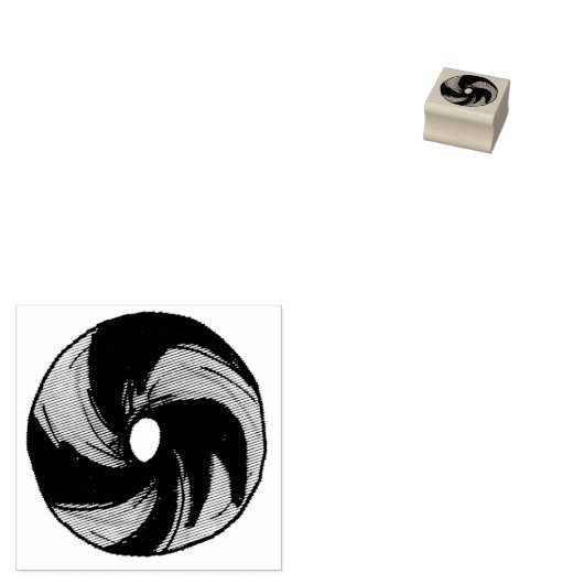 NYCデリマーブルレイベーゲルベーゲルブレックファーストスタンプ ラバースタンプ (押印)