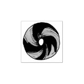 NYCデリマーブルレイベーゲルベーゲルブレックファーストスタンプ ラバースタンプ (インプリント)