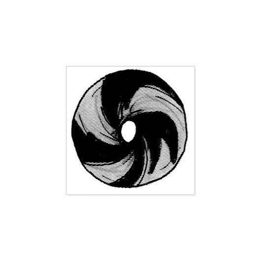 NYCデリマーブルレイベーゲルベーゲルブレックファーストスタンプ ラバースタンプ (インプリント)