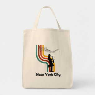 NYCトートバッグの音楽 トートバッグ