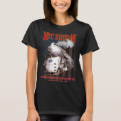 NYCドレイパス・ハドソン機関車 アメリカ国旗 Tシャツ (正面)