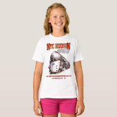 NYCドレイパス・ハドソン機関車 20世紀特急 Tシャツ (正面フル)