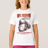 NYCドレイパス・ハドソン機関車 20世紀特急 Tシャツ (正面)