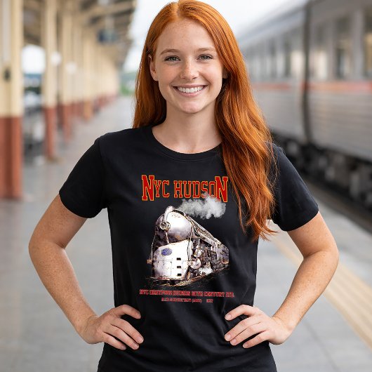 NYCドレイパス・ハドソン機関車 20世紀特急 Tシャツ