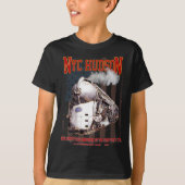 NYCドレイファス・ハドソン機関車 アメリカ国旗 Tシャツ (正面)