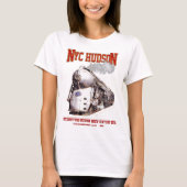 NYCドレイファス・ハドソン機関車 20世紀特急 Tシャツ (正面)