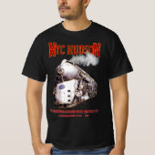 NYCドレイファス・ハドソン機関車 20世紀特急 Tシャツ (正面)