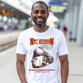 NYCドレイファス・ハドソン機関車 20世紀特急 Tシャツ