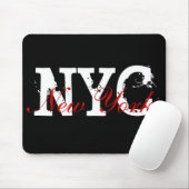NYCニューヨークのマウスパッド マウスパッド (マウス)