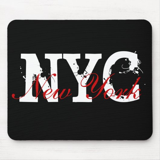 NYCニューヨークのマウスパッド マウスパッド (正面)