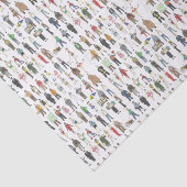 NYCニューヨークの人々Borougs Citizens 薄葉紙 (詳細)