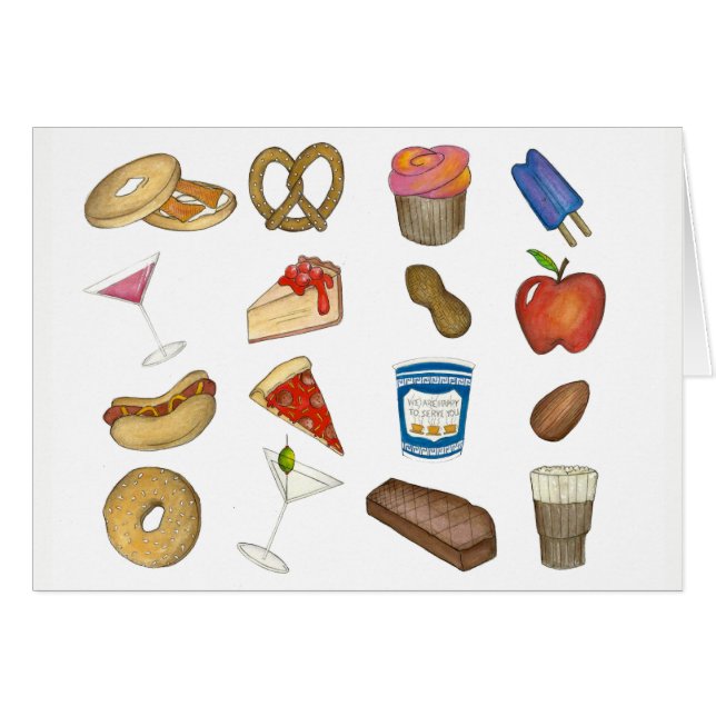 NYCニューヨークグルメピザベーゲルプレツェルチーズケーキ (正面横)