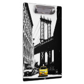 Nycニューヨークシティアートポップ・アートのイエロータクシーブルックリン クリップボード (右)