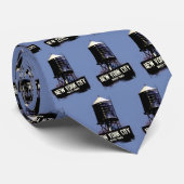 NYCニューヨークシティウォータータワー ネクタイ (ロール)