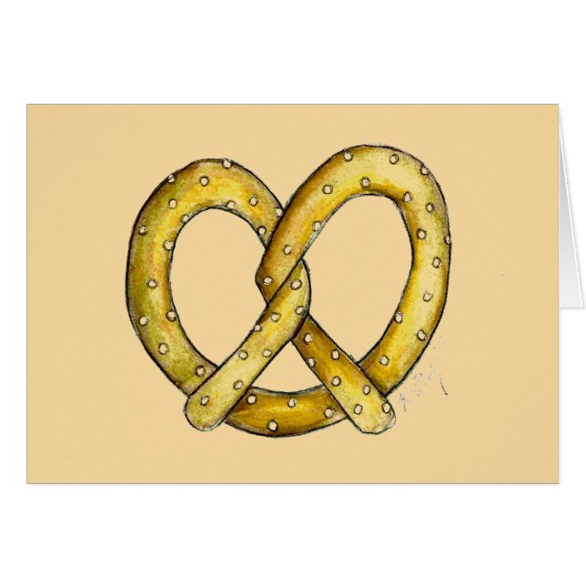 NYCニューヨークシティサルティソフトプレッツェルグルメ (正面横)