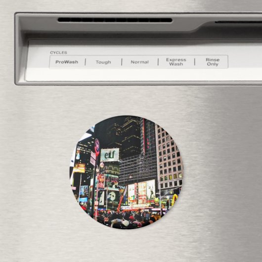 NYCニューヨークシティタイムズスクエア マグネット (インサイチュ (食洗機))