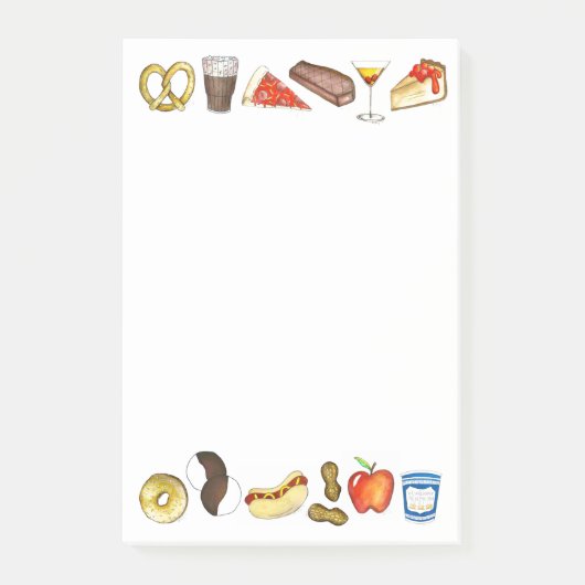 NYCニューヨークシティフーズグルメポストits ポストイット (正面)