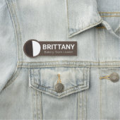 NYCニューヨークシティブラックアンドホワイトクッキーベーカリー 名札 (インサイチュ)