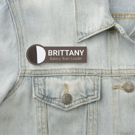 NYCニューヨークシティブラックアンドホワイトクッキーベーカリー 名札 (インサイチュ)