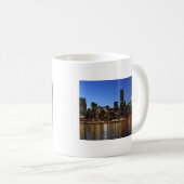 NYCニューヨークシティマンハッタンナイト コーヒーマグカップ (正面右)