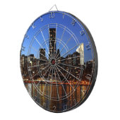 NYCニューヨークシティマンハッタンナイト ダーツボード (正面右)