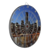 NYCニューヨークシティマンハッタンナイト ダーツボード (正面左)