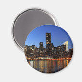 NYCニューヨークシティマンハッタンナイト マグネット (正面/裏面)