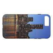 NYCニューヨークシティマンハッタンナイト Case-Mate iPhoneケース (裏面(横))