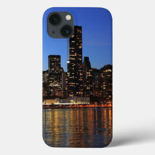 NYCニューヨークシティマンハッタンナイト iPhone 13ケース