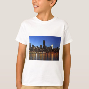 NYCニューヨークシティマンハッタンナイト Tシャツ