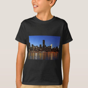 NYCニューヨークシティマンハッタンナイト Tシャツ