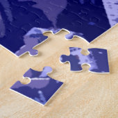 NYCニューヨークシティマンハッタン超高層ビル ジグソーパズル (側面)