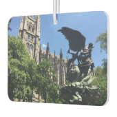 NYCニューヨーク大聖堂聖ヨハネ大聖堂 カーエアーフレッシュナー (左)