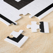 NYCニューヨーク市イエローキャブタクシータクシーTaxicab車 ジグソーパズル (側面)