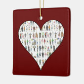 NYCニューヨーク市人民市民地区 セラミックオーナメント (左)