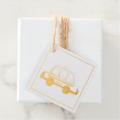 NYCニューヨーク市松模様にシティタクシー フェイバータグ (箱)