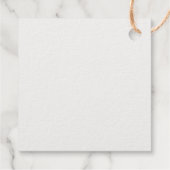 NYCニューヨーク市松模様にシティタクシー フェイバータグ (裏面)