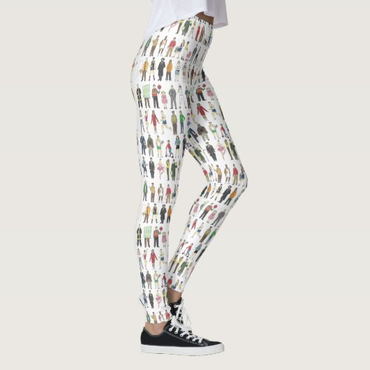 NYCニューヨーク市民レギンス レギンス (右)