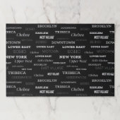 NYCニューヨーク市街 ペーパーパッド (正面)