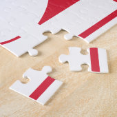 NYCニューヨーク市食品ピザプレツェルチーズケーキ ジグソーパズル (側面)