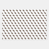 NYCニューヨーク市食品プレッツェルチーズケーキCookie ラッピングペーパーシート (正面2)