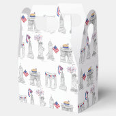 NYCニューヨーク市7月4日アメリカ愛国花火 フェイバーボックス (オープン)