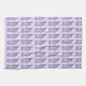 NYCニューヨーク自由ハヌッカライト像 キッチンタオル (横)