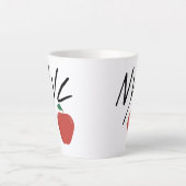 NYCニューヨーク カフェラテマグ (正面)