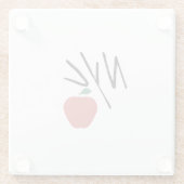 NYCニューヨーク ガラスコースター (裏面)