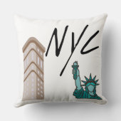 NYCニューヨーク クッション (裏面)