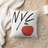 NYCニューヨーク クッション (ブランケット)