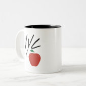 NYCニューヨーク ツートーンマグカップ (正面左)