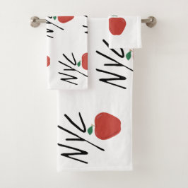 NYCニューヨーク バスタオルセット